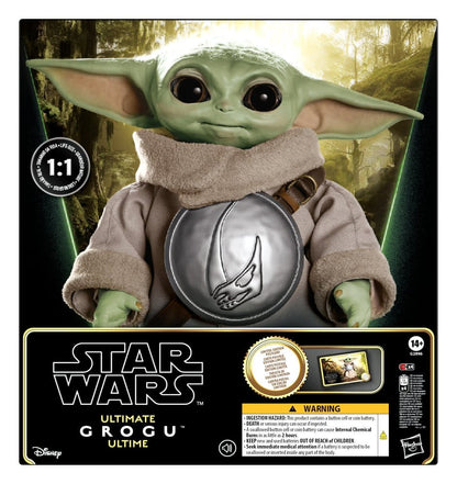 HASBRO - Star Wars Animatronic Life-Size Figure Ultimate Grogu Special Edition