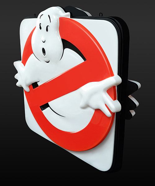 HOLLYWOOD COLLECTIBLES GROUP - Ghostbusters Replica 1:1 FireHouse Sign