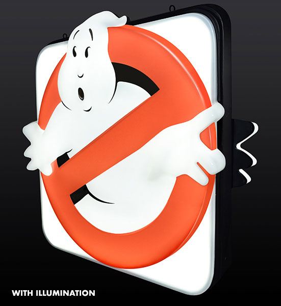 HOLLYWOOD COLLECTIBLES GROUP - Ghostbusters Replica 1:1 FireHouse Sign