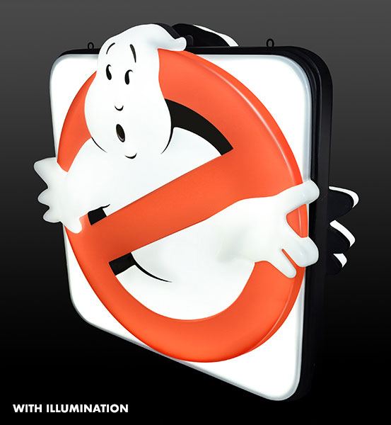 HOLLYWOOD COLLECTIBLES GROUP - Ghostbusters Replica 1:1 FireHouse Sign