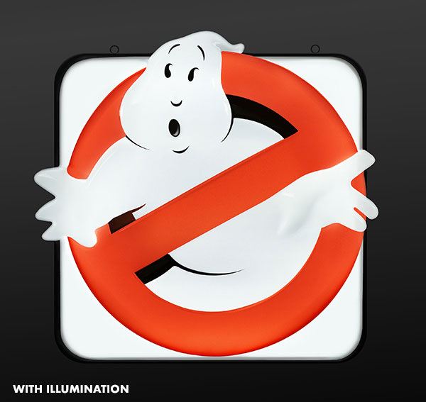 HOLLYWOOD COLLECTIBLES GROUP - Ghostbusters Replica 1:1 FireHouse Sign