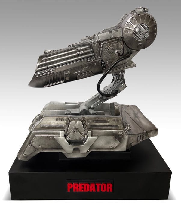 HOLLYWOOD COLLECTIBLES - Predator Model Life-Size Replica Plasmacaster Cannon