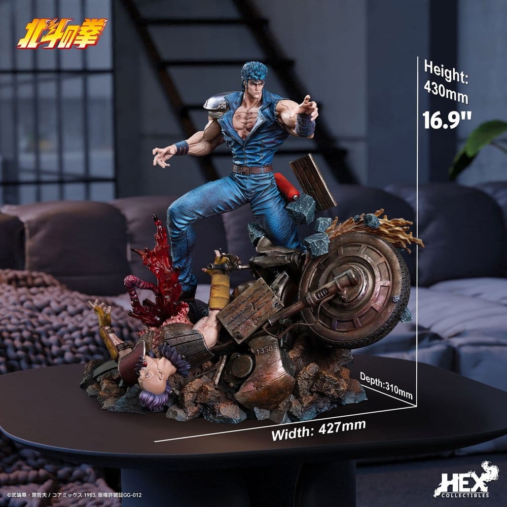 HEX - Fist of the North Star Figure 1/6 Kenshiro 43 cm