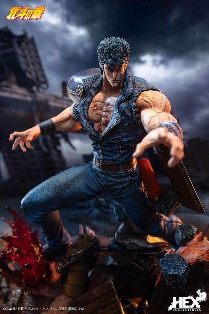 HEX - Fist of the North Star Figure 1/6 Kenshiro 43 cm