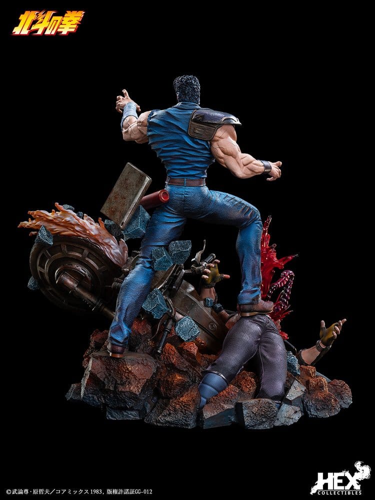 HEX - Fist of the North Star Figure 1/6 Kenshiro 43 cm