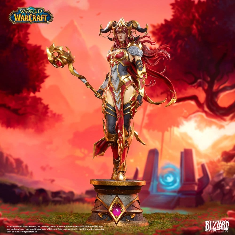 HEX - World of Warcraft Figure 1/6 Alexstrasza 41 cm