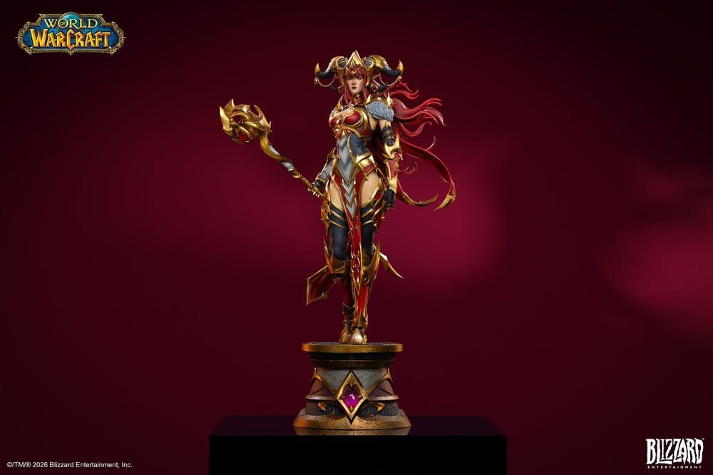HEX - World of Warcraft Figure 1/6 Alexstrasza 41 cm