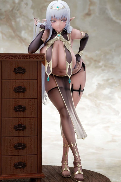 Original Character PVC Figure 1/6 Dark Erofu illustration by oekakizuki
