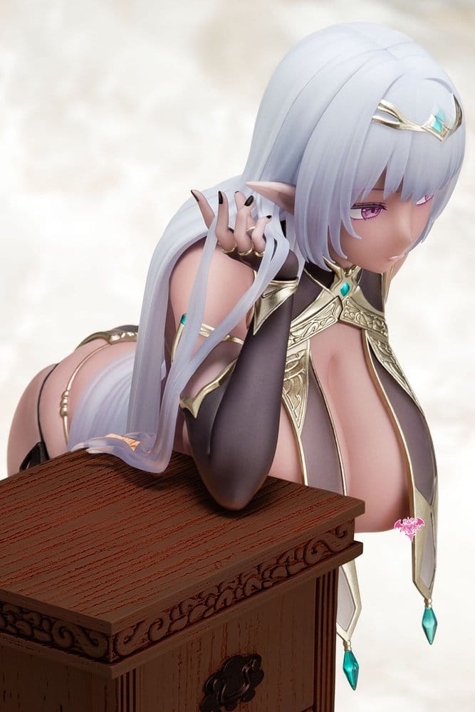 Original Character PVC Figure 1/6 Dark Erofu illustration by oekakizuki