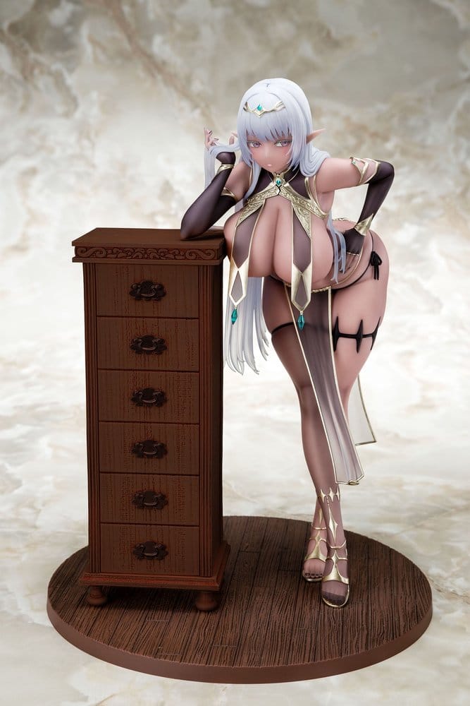 Original Character PVC Figure 1/6 Dark Erofu illustration by oekakizuki