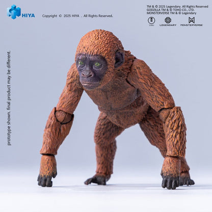 HIYA TOYS - Godzilla x Kong: The New Empire Exquisite Basic Series Action Figure Mothra Premium Set