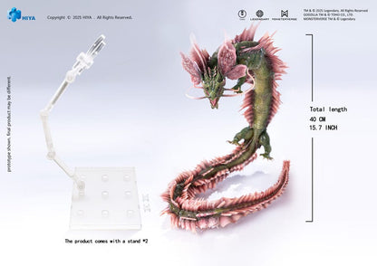 HIYA - Godzilla x Kong The New Empire Exquisite Basic Action Figure Tiamat