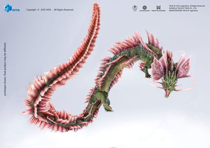 HIYA - Godzilla x Kong The New Empire Exquisite Basic Action Figure Tiamat