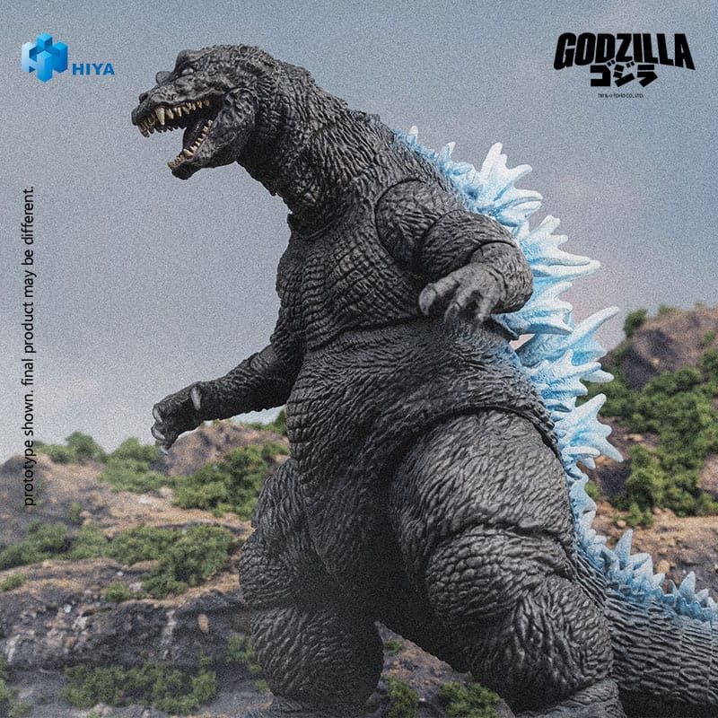 HIYA - Mothra and King Ghidorah: Giant Monsters All-Out Attack (2001) Exquisite Basic Action Figure Heat Ray Godzilla
