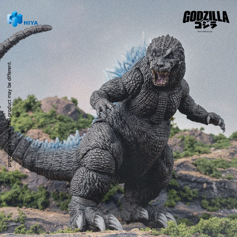HIYA - Mothra and King Ghidorah: Giant Monsters All-Out Attack (2001) Exquisite Basic Action Figure Heat Ray Godzilla