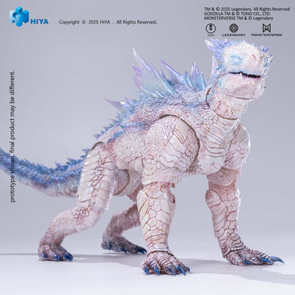 HIYA - Godzilla x Kong The New Empire Exquisite Basic Action Figure Frost Bite Blast Shimo