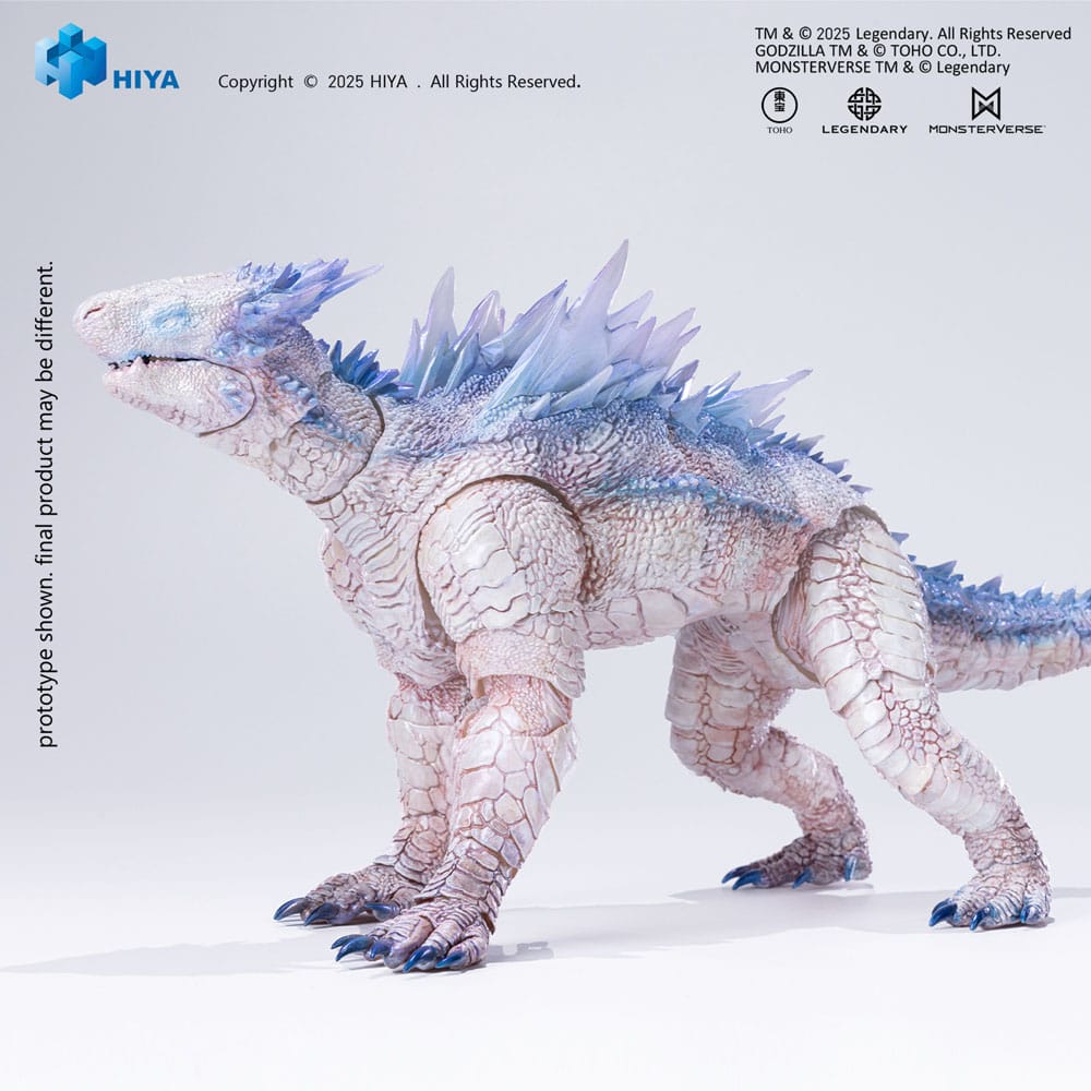 HIYA - Godzilla x Kong The New Empire Exquisite Basic Action Figure Frost Bite Blast Shimo
