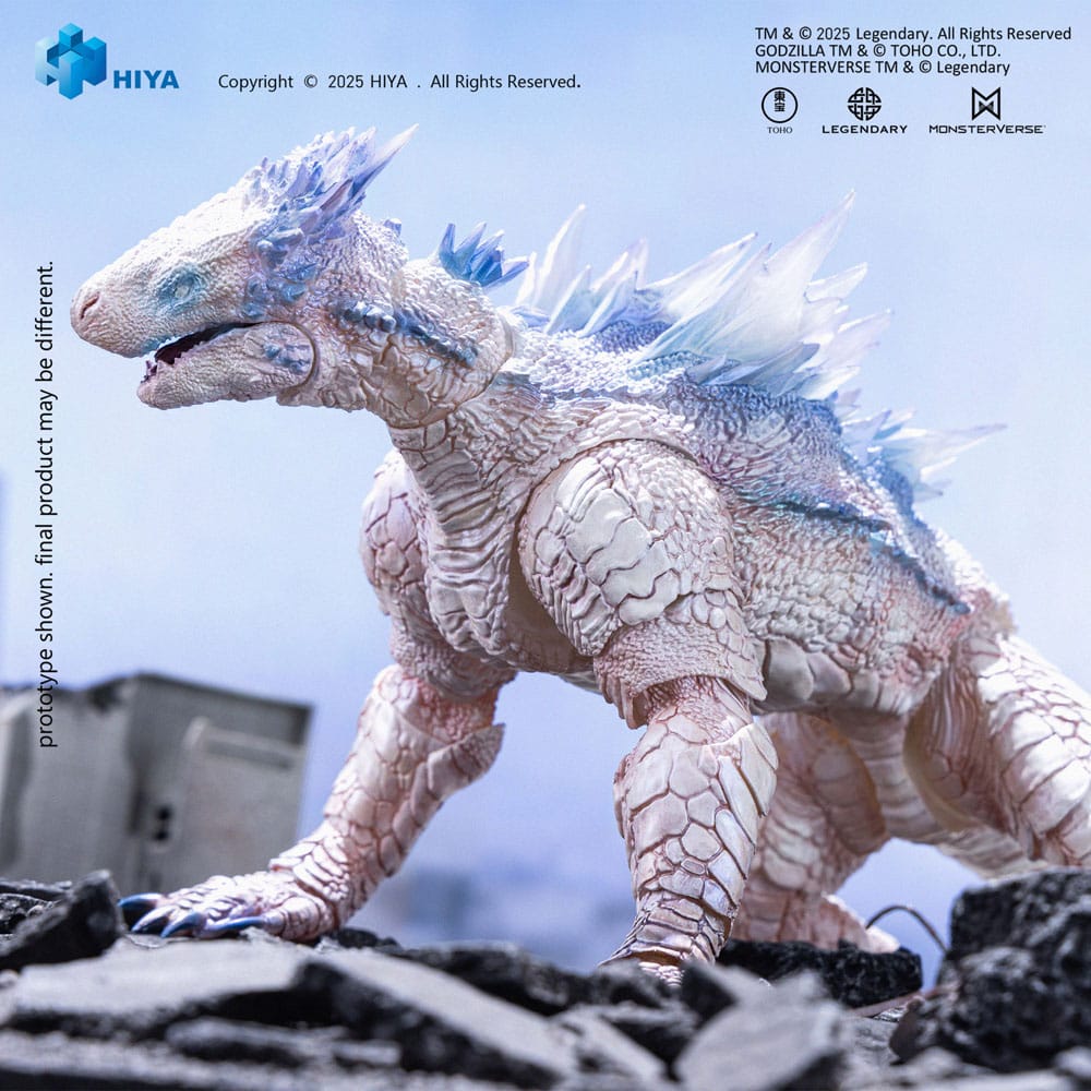 HIYA - Godzilla x Kong The New Empire Exquisite Basic Action Figure Frost Bite Blast Shimo