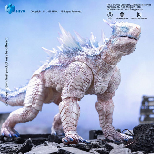 HIYA - Godzilla x Kong The New Empire Exquisite Basic Action Figure Frost Bite Blast Shimo