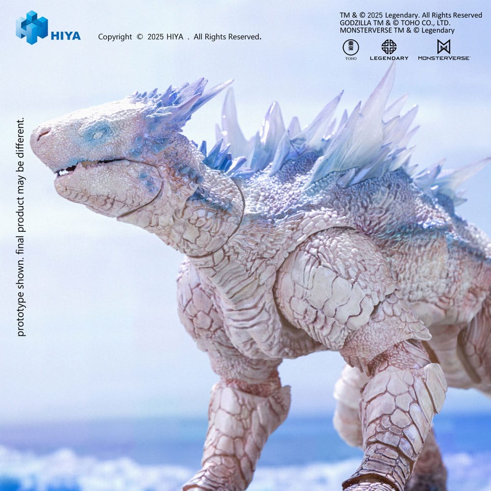 HIYA - Godzilla x Kong The New Empire Exquisite Basic Action Figure Frost Bite Blast Shimo