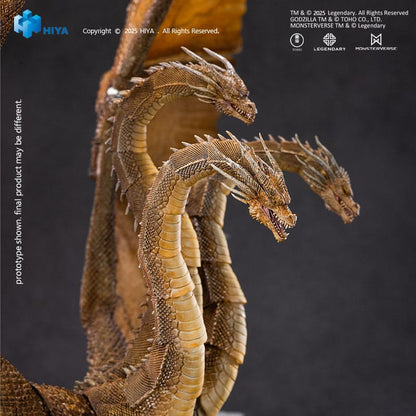 HIYA - Godzilla: King of the Monsters 2019 Exquisite Basic Action Figure King Ghidorah 2.0