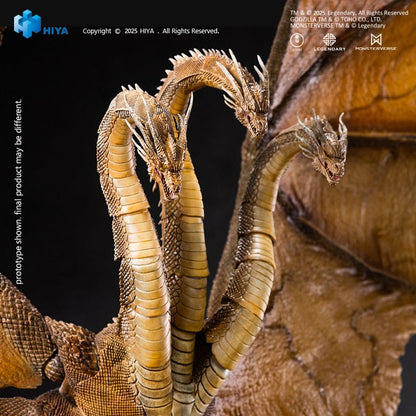 HIYA - Godzilla: King of the Monsters 2019 Exquisite Basic Action Figure King Ghidorah 2.0