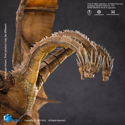 HIYA - Godzilla: King of the Monsters 2019 Exquisite Basic Action Figure King Ghidorah 2.0