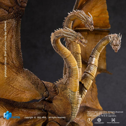 HIYA - Godzilla: King of the Monsters 2019 Exquisite Basic Action Figure King Ghidorah 2.0