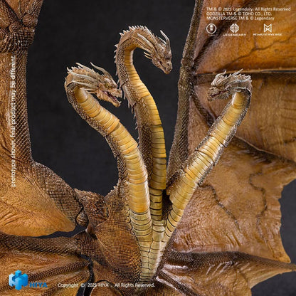 HIYA - Godzilla: King of the Monsters 2019 Exquisite Basic Action Figure King Ghidorah 2.0