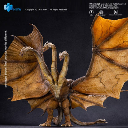 HIYA - Godzilla: King of the Monsters 2019 Exquisite Basic Action Figure King Ghidorah 2.0