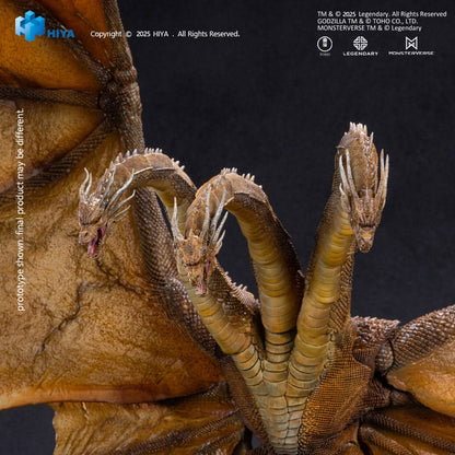 HIYA - Godzilla: King of the Monsters 2019 Exquisite Basic Action Figure King Ghidorah 2.0