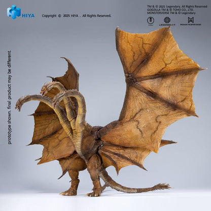 HIYA - Godzilla: King of the Monsters 2019 Exquisite Basic Action Figure King Ghidorah 2.0