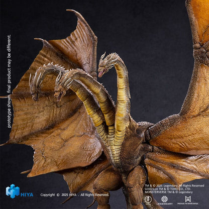 HIYA - Godzilla: King of the Monsters 2019 Exquisite Basic Action Figure King Ghidorah 2.0