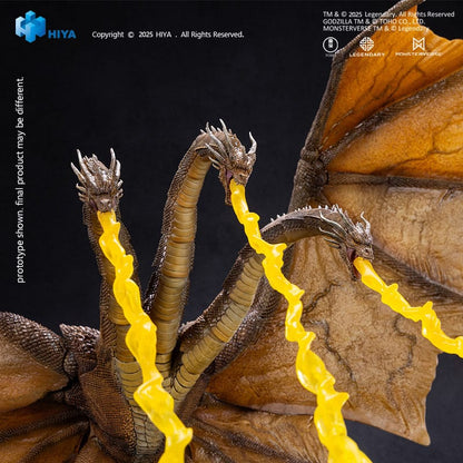 HIYA - Godzilla: King of the Monsters 2019 Exquisite Basic Action Figure King Ghidorah 2.0
