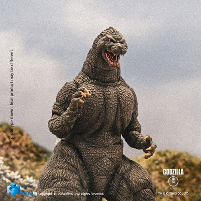 HIYA - Godzilla Exquisite Basic Action Figure Godzilla vs King Ghidorah Godzilla Hokkaido