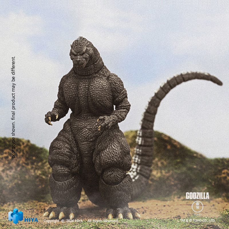 HIYA - Godzilla Exquisite Basic Action Figure Godzilla vs King Ghidorah Godzilla Hokkaido