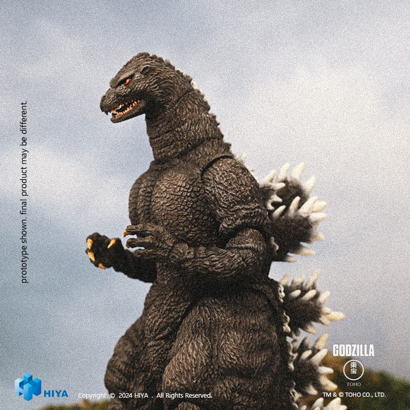 HIYA - Godzilla Exquisite Basic Action Figure Godzilla vs King Ghidorah Godzilla Hokkaido