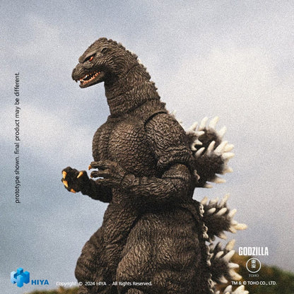 HIYA - Godzilla Exquisite Basic Action Figure Godzilla vs King Ghidorah Godzilla Hokkaido