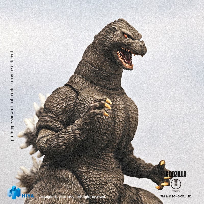 HIYA - Godzilla Exquisite Basic Action Figure Godzilla vs King Ghidorah Godzilla Hokkaido