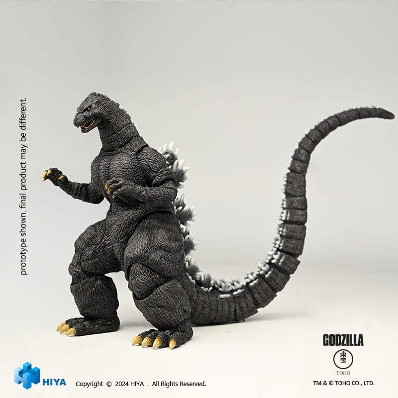 HIYA - Godzilla Exquisite Basic Action Figure Godzilla vs King Ghidorah Godzilla Hokkaido