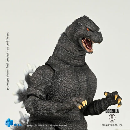 HIYA - Godzilla Exquisite Basic Action Figure Godzilla vs King Ghidorah Godzilla Hokkaido