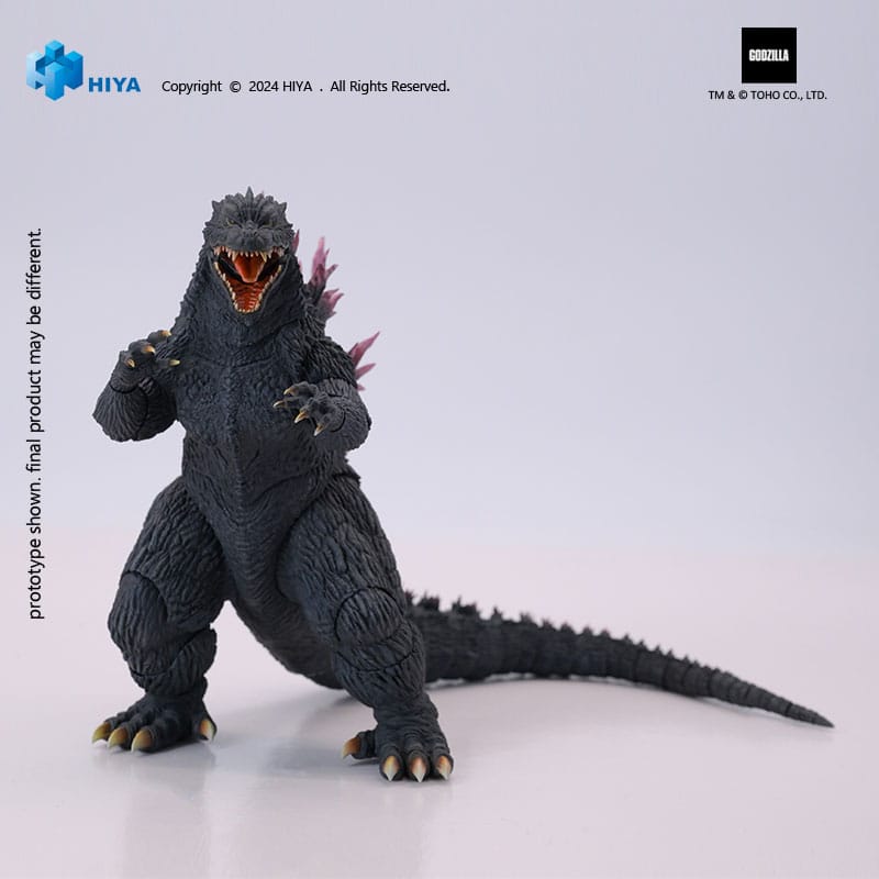HIYA - Godzilla 2000: Millennium (1999) Exquisite Basic Action Figure Godzilla