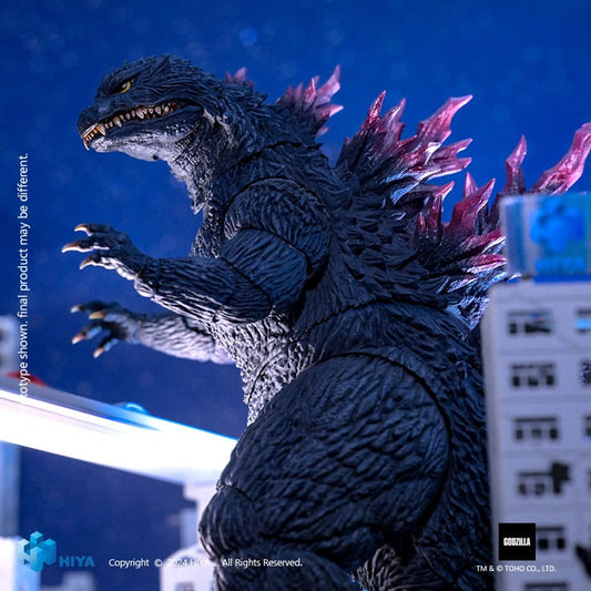 HIYA - Godzilla 2000: Millennium (1999) Exquisite Basic Action Figure Godzilla