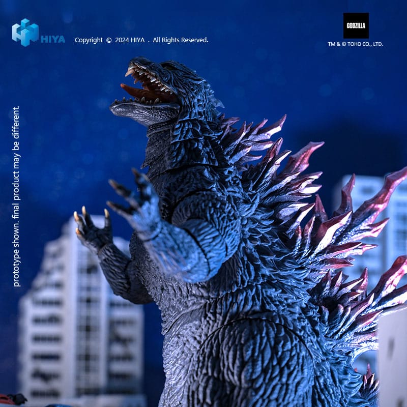 HIYA - Godzilla 2000: Millennium (1999) Exquisite Basic Action Figure Godzilla