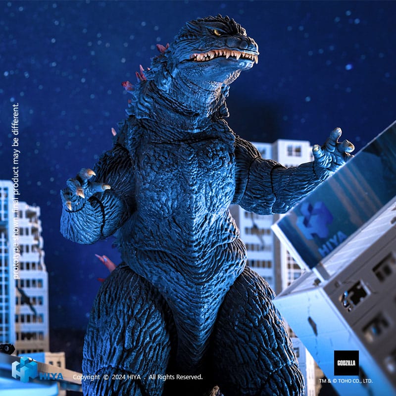 HIYA - Godzilla 2000: Millennium (1999) Exquisite Basic Action Figure Godzilla