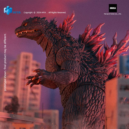 HIYA - Godzilla 2000: Millennium (1999) Exquisite Basic Action Figure Godzilla
