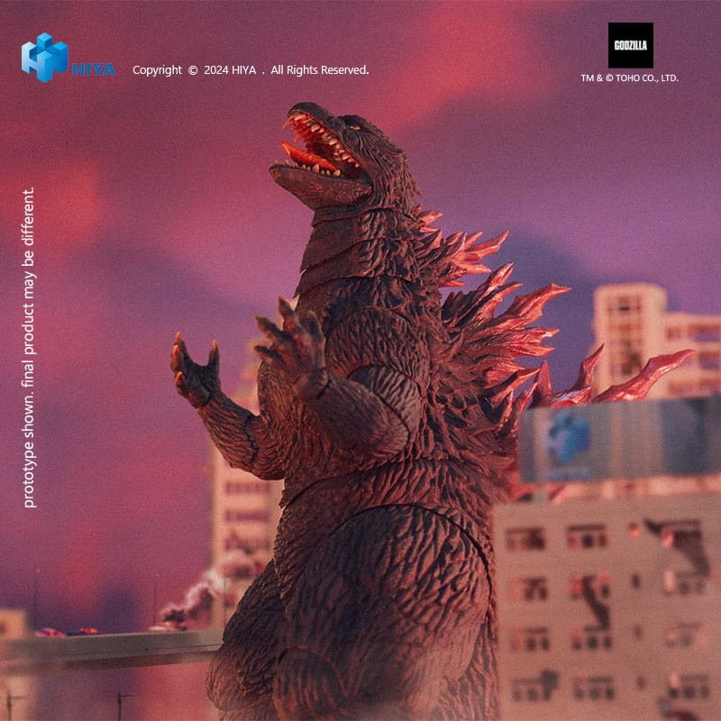 HIYA - Godzilla 2000: Millennium (1999) Exquisite Basic Action Figure Godzilla