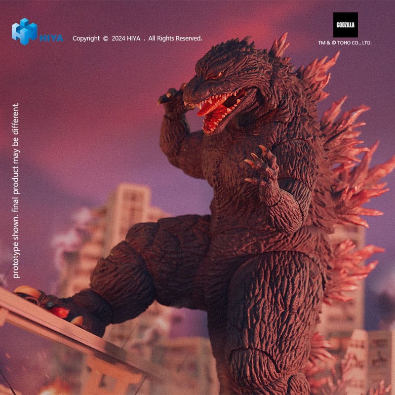 HIYA - Godzilla 2000: Millennium (1999) Exquisite Basic Action Figure Godzilla