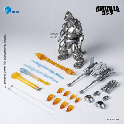 HIYA - Godzilla vs. Mechagodzilla (1993) Exquisite Basic Action Figure Super Mechagodzilla