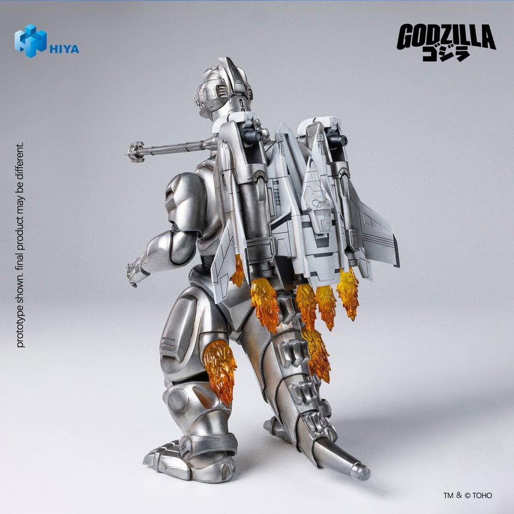 HIYA - Godzilla vs. Mechagodzilla (1993) Exquisite Basic Action Figure Super Mechagodzilla